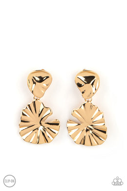 Empress Of The Amazon - Gold Earrings