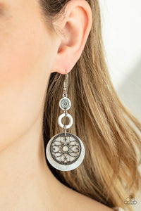 Royal Marina - White Earrings