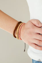 Load image into Gallery viewer, STACK To Basics - Pink Bracelet