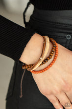 Load image into Gallery viewer, STACK To Basics - Orange Bracelet