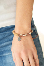 Load image into Gallery viewer, Perpetually Peaceful - Brown Sliding Knot Bracelet