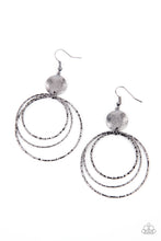 Load image into Gallery viewer, Universal Rehearsal - Black Gunmetal Earrings