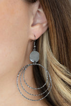 Load image into Gallery viewer, Universal Rehearsal - Black Gunmetal Earrings