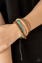 Load image into Gallery viewer, STACK To Basics - Blue Bracelet