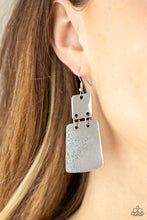 Load image into Gallery viewer, Tagging Along - Silver Earrings