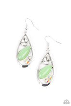 Load image into Gallery viewer, Harmonious Harbors - Green Earrings