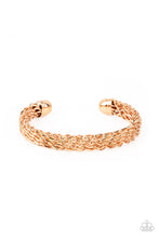 Load image into Gallery viewer, Metamorphosis - Gold Bracelet
