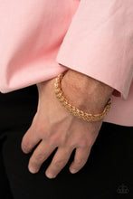 Load image into Gallery viewer, Metamorphosis - Gold Bracelet