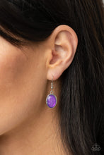 Load image into Gallery viewer, Serene Gleam - Purple Necklace