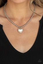 Load image into Gallery viewer, Heart Full of Fancy - White Necklace