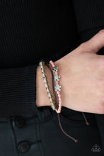 Load image into Gallery viewer, Raffia Remix - Pink Bracelet