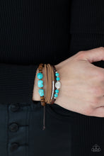 Load image into Gallery viewer, Act Natural - Blue Bracelet
