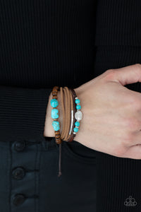 Act Natural - Blue Bracelet