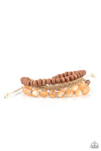 Load image into Gallery viewer, Down HOMESPUN - Orange Bracelet