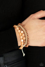 Load image into Gallery viewer, Down HOMESPUN - Orange Bracelet