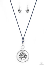 Load image into Gallery viewer, CORD-inated Effort - Blue Necklace