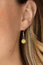 Load image into Gallery viewer, Ritzy Refinement - Yellow Necklace