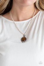 Load image into Gallery viewer, Desert Mystery - Brown Necklace