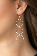 Load image into Gallery viewer, Refined Society - White Earrings