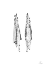 Load image into Gallery viewer, Pursuing The Plumes - Silver Post Earrings