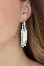 Load image into Gallery viewer, Pursuing The Plumes - Silver Post Earrings