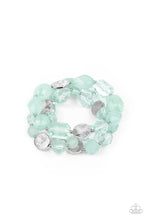 Load image into Gallery viewer, Oceanside Bliss - Green Set of Bracelets