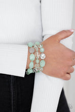 Load image into Gallery viewer, Oceanside Bliss - Green Set of Bracelets