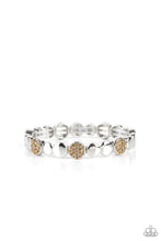 Load image into Gallery viewer, Dimensional Dazzle - Brown Bracelet