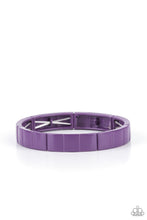 Load image into Gallery viewer, Material Movement - Purple Bracelet