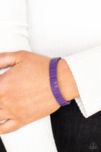 Load image into Gallery viewer, Material Movement - Purple Bracelet