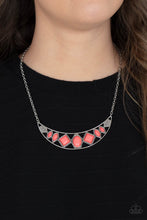 Load image into Gallery viewer, Emblazoned Era - Pink Necklace
