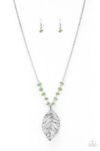Load image into Gallery viewer, Roaming The Riverwalk - Green Necklace