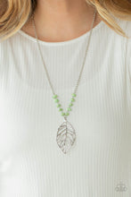 Load image into Gallery viewer, Roaming The Riverwalk - Green Necklace