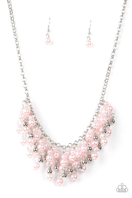 Champagne Dreams - Pink Necklace