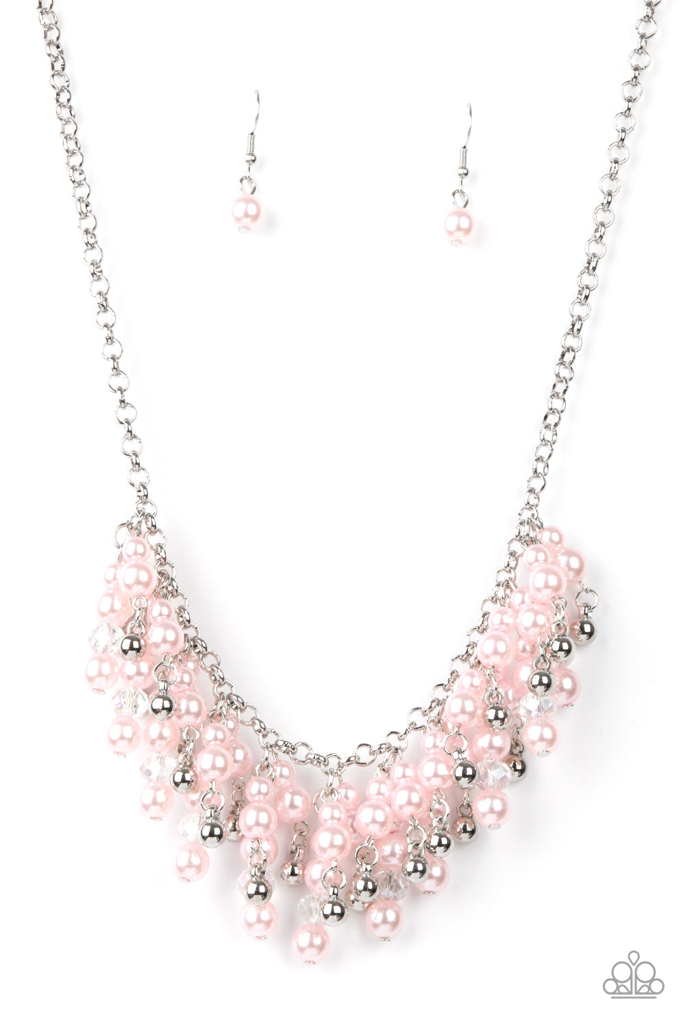 Champagne Dreams - Pink Necklace