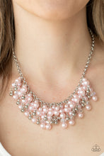 Load image into Gallery viewer, Champagne Dreams - Pink Necklace