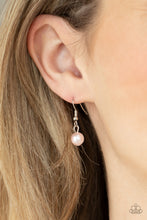 Load image into Gallery viewer, Champagne Dreams - Pink Necklace