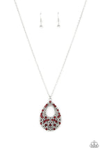 Load image into Gallery viewer, High Society Stargazing - Red Necklace