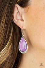 Load image into Gallery viewer, A World To SEER - Purple Earrings