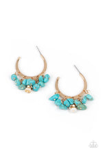 Load image into Gallery viewer, Gorgeously Grounding - Gold Hoop Earrings