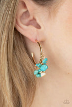 Load image into Gallery viewer, Gorgeously Grounding - Gold Hoop Earrings