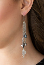 Load image into Gallery viewer, A Natural Charmer - Blue Earrings
