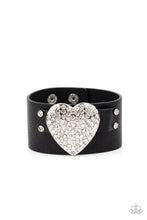 Load image into Gallery viewer, Flauntable Flirt - Black Bracelet
