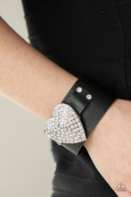 Load image into Gallery viewer, Flauntable Flirt - Black Bracelet