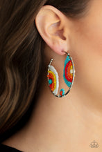 Load image into Gallery viewer, Rainbow Horizons - Multi Hoop Earrings