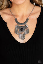 Load image into Gallery viewer, Desert Devotion - Black Necklace