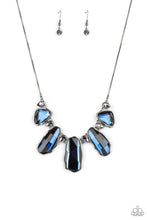 Load image into Gallery viewer, Cosmic Cocktail - Blue Necklace