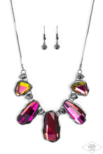 Load image into Gallery viewer, Cosmic Cocktail - Multi Gunmetal Necklace