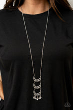 Load image into Gallery viewer, Half-Moon Child - Silver