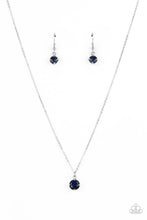 Load image into Gallery viewer, Undeniably Demure - Blue Necklace